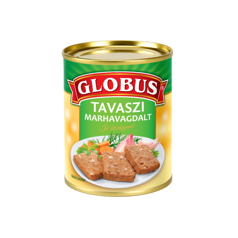 Globus vagdalthús tavaszi marha 130g