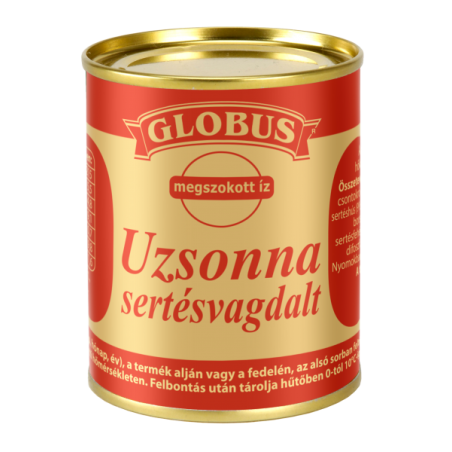 Globus vagdalthús uzsonna sert.Deko 130g