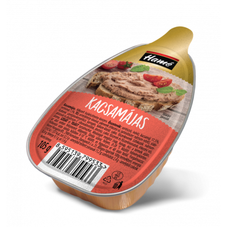 Hamé kacsamájas 105g