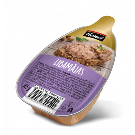 Hamé libamájas 105g