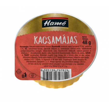 Hamé kacsamájas 48g