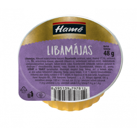 Hamé libamájas 48g