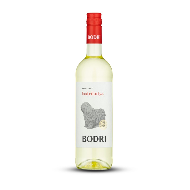 Bodrikutya Sze.Feh. Cu. sz.f.bor 0,75l
