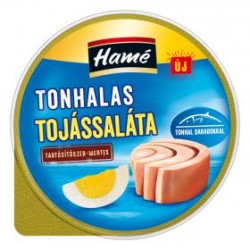 Hamé tonhalas tojássaláta 125g