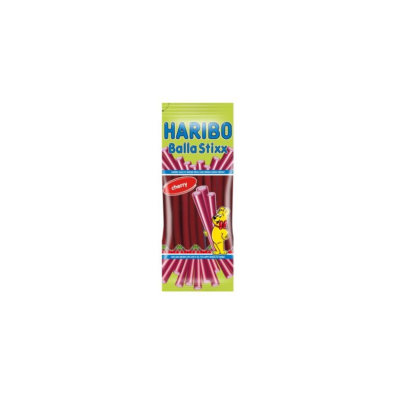 Haribo balla stixx cherry gumicukor 80g