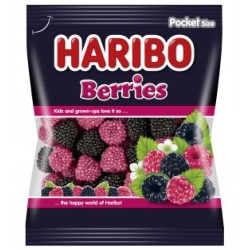 Haribo berries szeder-málna...