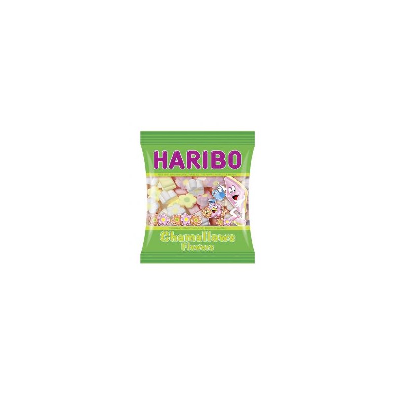 Haribo chamallow flow.pillecukor gm.100g