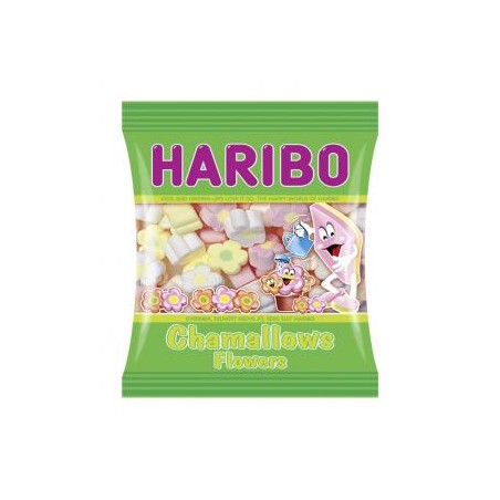 Haribo chamallow flow.pillecukor gm.100g