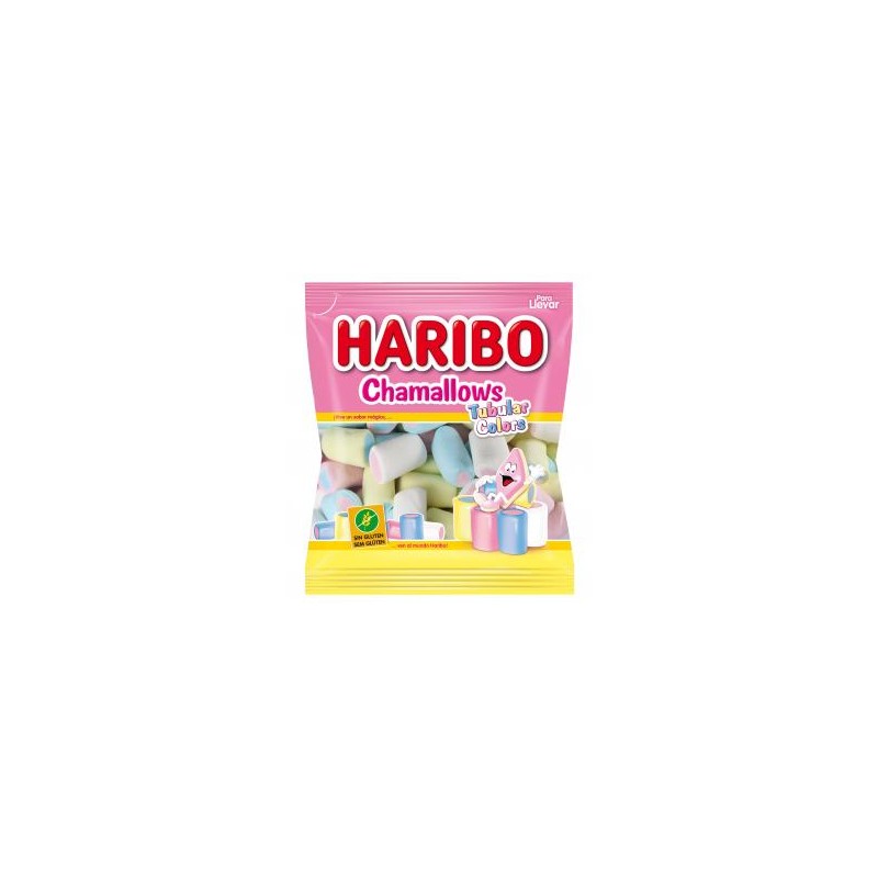 Haribo Chamallows Tubular Colors pillecuk.gm.90g