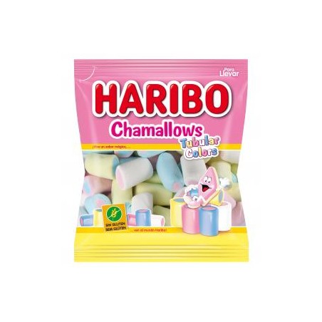 Haribo Chamallows Tubular Colors pillecuk.gm.90g