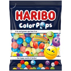 Haribo color pops 80g
