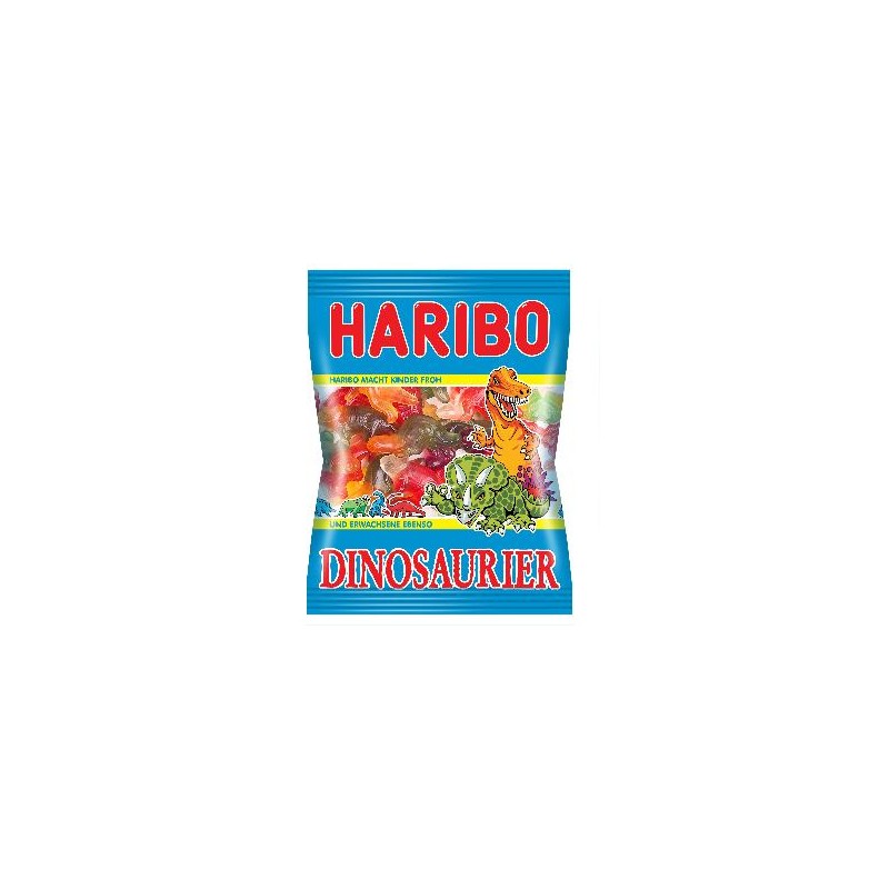 Haribo dinó gumicukor 100g