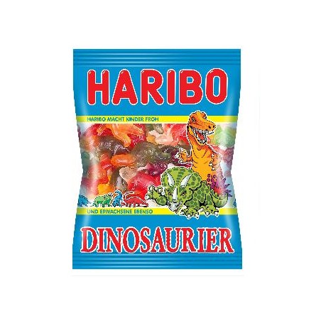 Haribo dinó gumicukor 100g