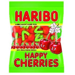 Haribo happy cherries...
