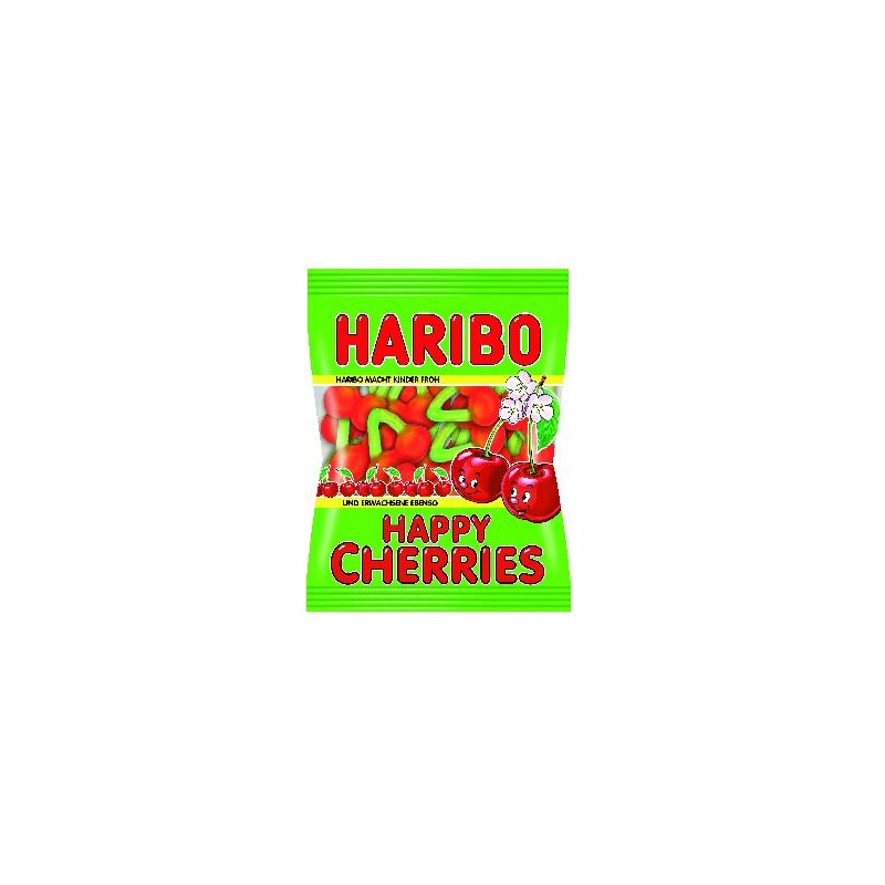 Haribo happy cherries gumicukor 100g