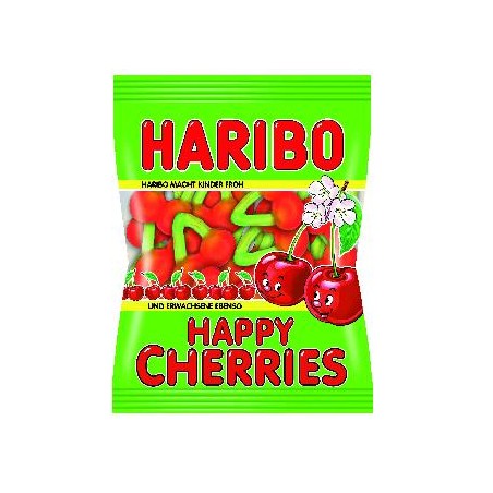 Haribo happy cherries gumicukor 100g