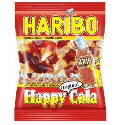 Haribo happy cola gumicukor...