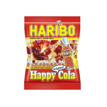 Haribo happy cola gumicukor 100g