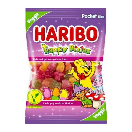 Haribo happy pixies gumicukor 80g