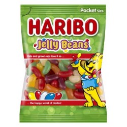 Haribo jelly beans zselés...