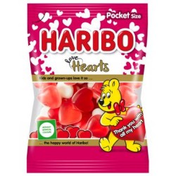 Haribo Love Hearts...