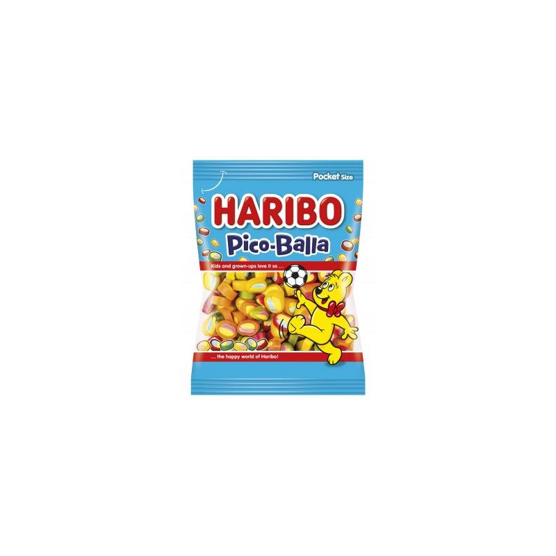 Haribo pico balla gumicukor 85g