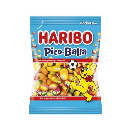 Haribo pico balla gumicukor 85g