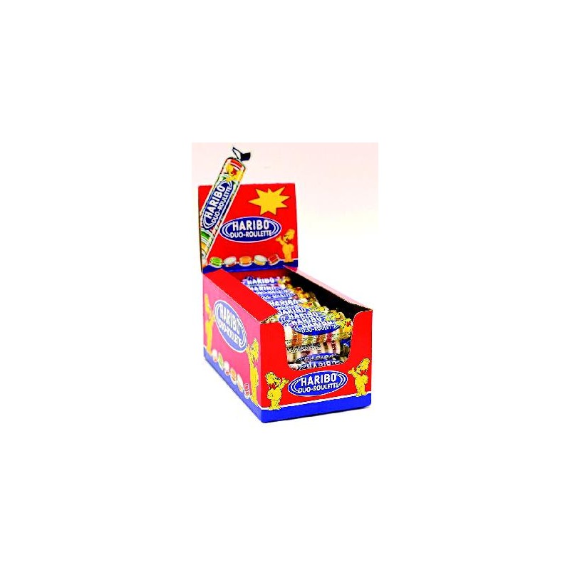 Haribo rulett gumicukor 25g