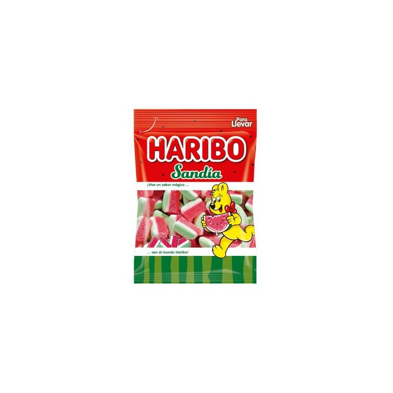 Haribo sandía görögdinnyés hab-gumicu.90g