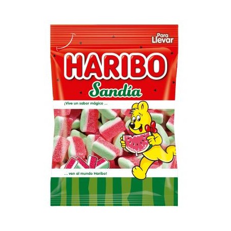 Haribo sandía görögdinnyés hab-gumicu.90g
