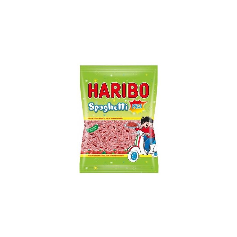 Haribo spaghetti gumicukor 75g