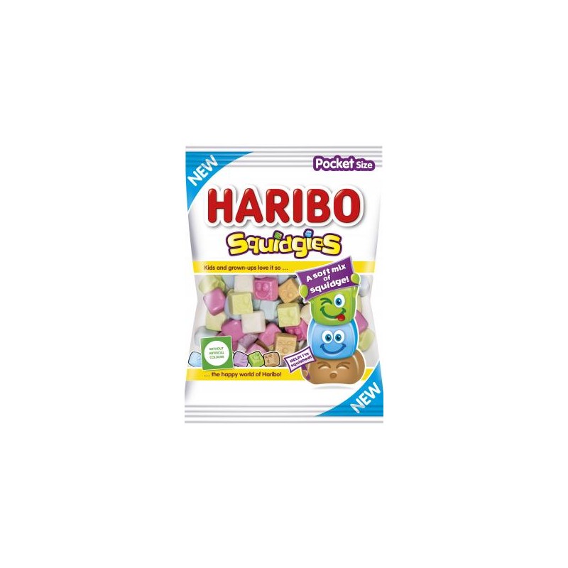 Haribo Squidgies gumicukor 80g
