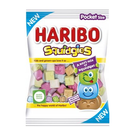 Haribo Squidgies gumicukor 80g