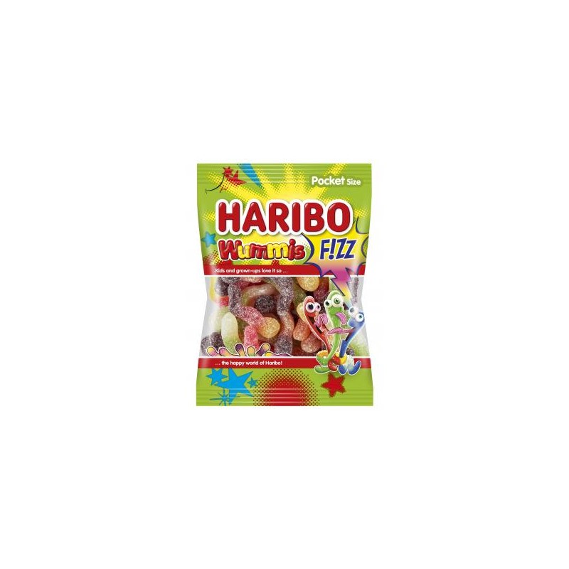 Haribo wummis fizz gumicukor 100g