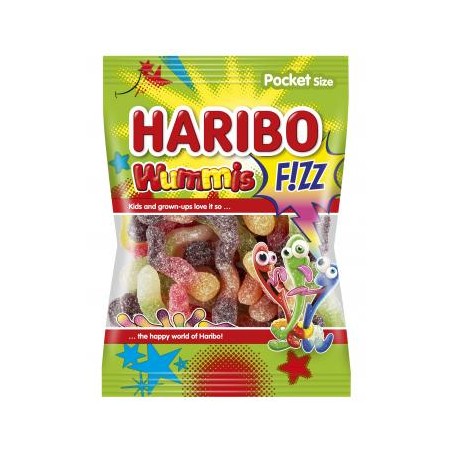 Haribo wummis fizz gumicukor 100g