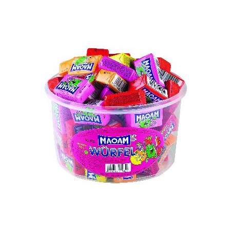 MAOAM OLVADÓRÁGÓ 50*22G HENGERBEN