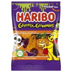 Haribo ghostly gummies 90g