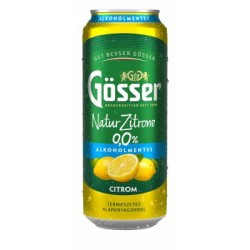 Gösser N.Z.0,5l dobozos sör...