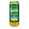 Gösser N.Z.0,5l dobozos sör citrom 0,0%