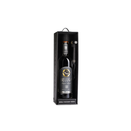 Beluga Gold Line Vodka 0,7l Bőr Díszdobozban 40% 0,7l