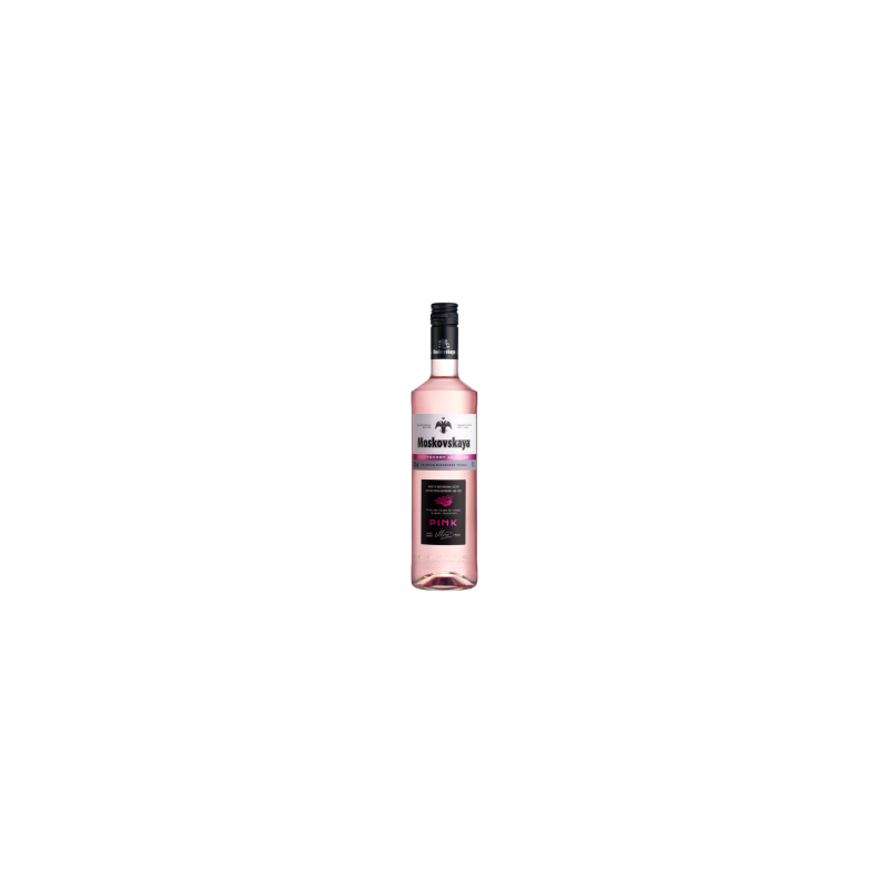 Moskovskaya Pink vodka 38% 0,7l