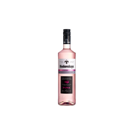 Moskovskaya Pink vodka 38% 0,7l