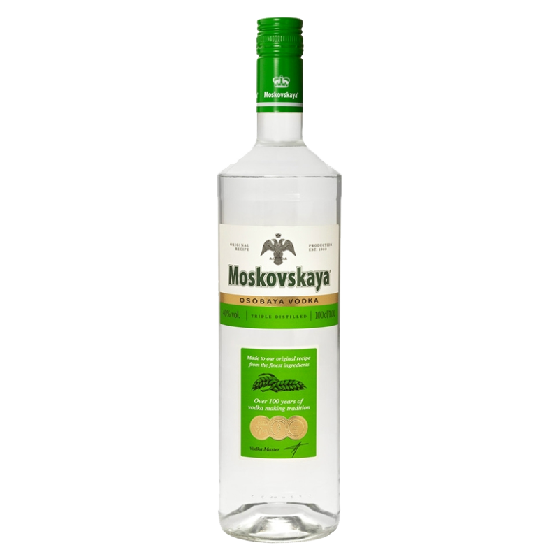 Moskovskaya vodka 40% 1l