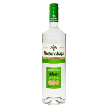 Moskovskaya vodka 40% 1l