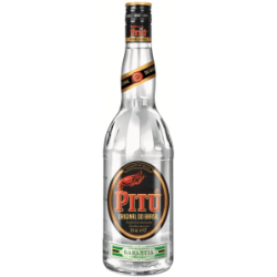 Cachaca Pitú 38% cukornád...