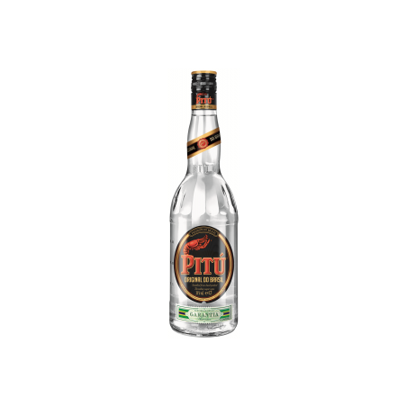 Cachaca Pitú 38% cukornád párlat 0,7l