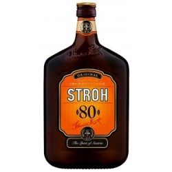 Stroh 80% rum 1l