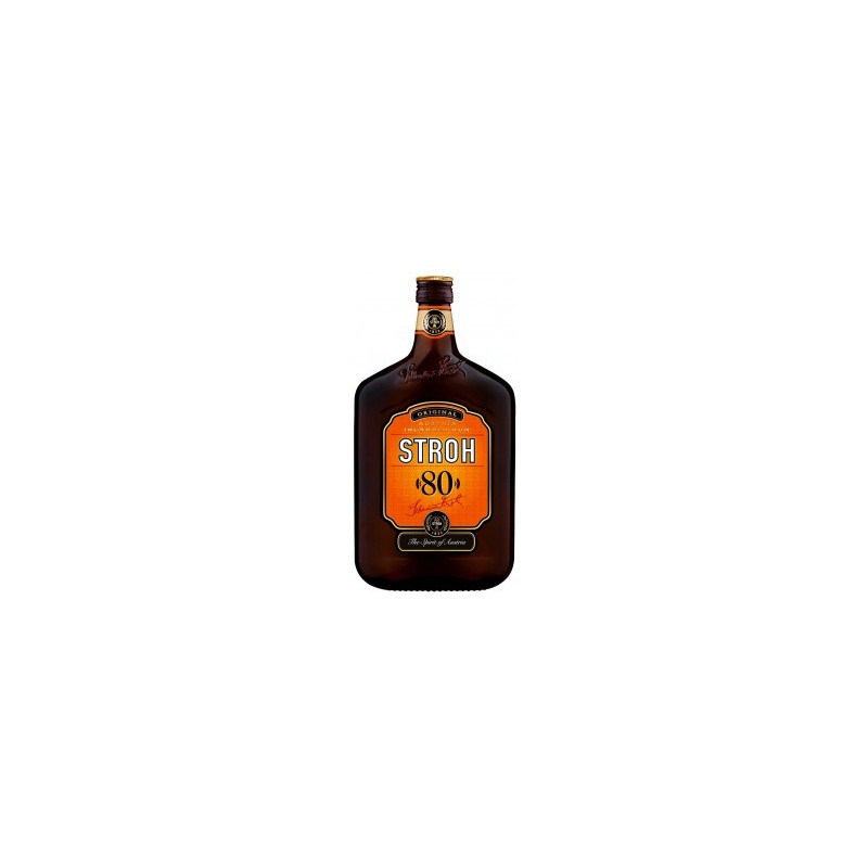 Stroh 80% rum 1l