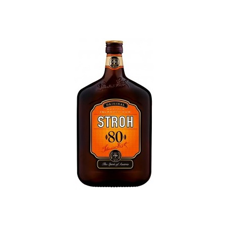 Stroh 80% rum 1l