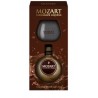 Mozart Chocolate Cream likőr 17%, 0,5 l + 1 pohár díszdobozban